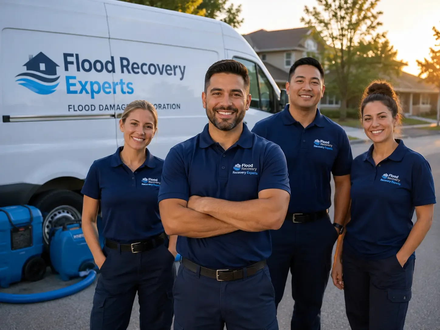 Flood Damage Cleanup company in Tioga, ND