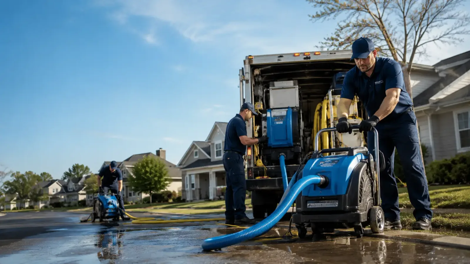 Flood Damage Cleanup in Tioga, ND